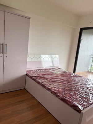 Bedroom in 1 BHK Apartment at VTP Beaumonde, Kharadi – for Rent