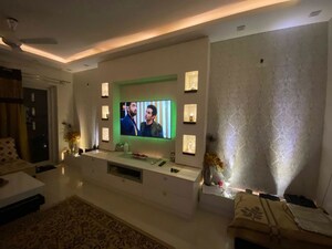 Living Room in 3 BHK Apartment at NCC Nagarjuna Meadows 2, Yelahanka – for Rent