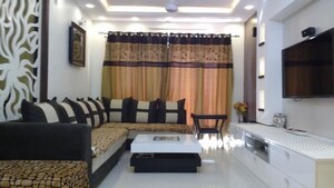 Living Room in 3 BHK Apartment at NCC Nagarjuna Meadows 2, Yelahanka – for Rent
