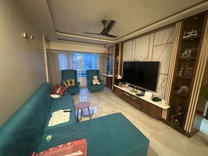 Hall in 2.5 BHK Apartment at Mahindra Lifespaces Le Mirage, Sangamvadi – for Sale