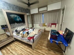 Bedroom in 2.5 BHK Apartment at Mahindra Lifespaces Le Mirage, Sangamvadi – for Sale