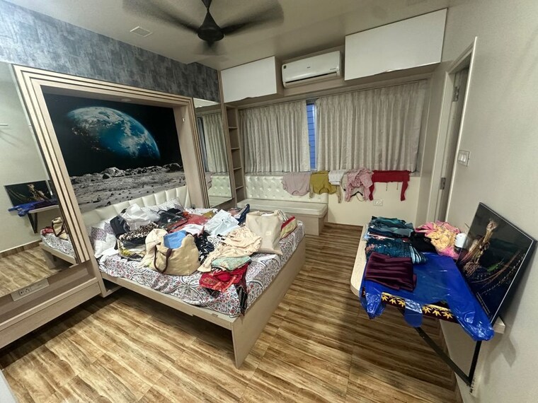 Bedroom, mahindra-lifespaces-le-mirage 2.5 Bedroom 1240 Sq.Ft. Apartment In Sangamvadi Pune 10661373