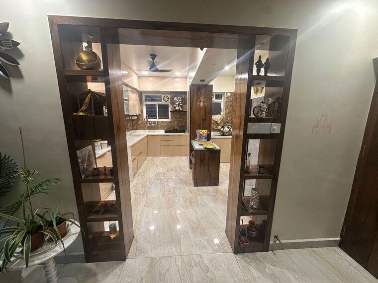 Living Room, mahindra-lifespaces-le-mirage 2.5 Bedroom 1240 Sq.Ft. Apartment In Sangamvadi Pune 10661373