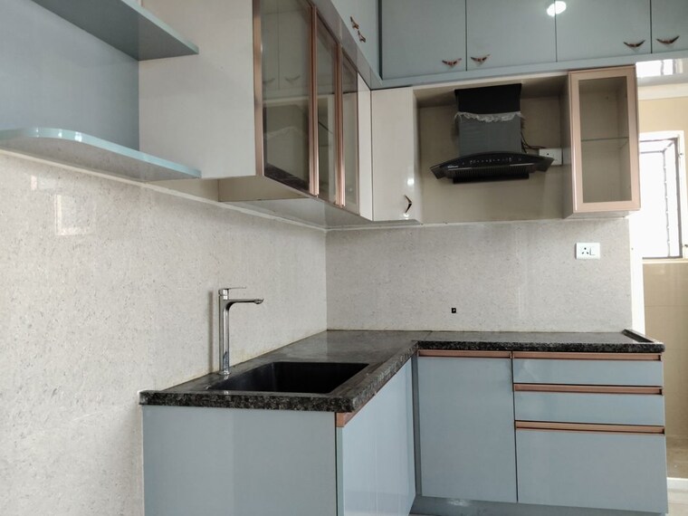 Kitchen, candeur-40 2 Bedroom 1170 Sq.Ft. Apartment In Miyapur Hyderabad 10661463