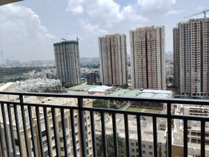 2 BHK Apartment – Exterior View View at Candeur 40, Miyapur - for Rent