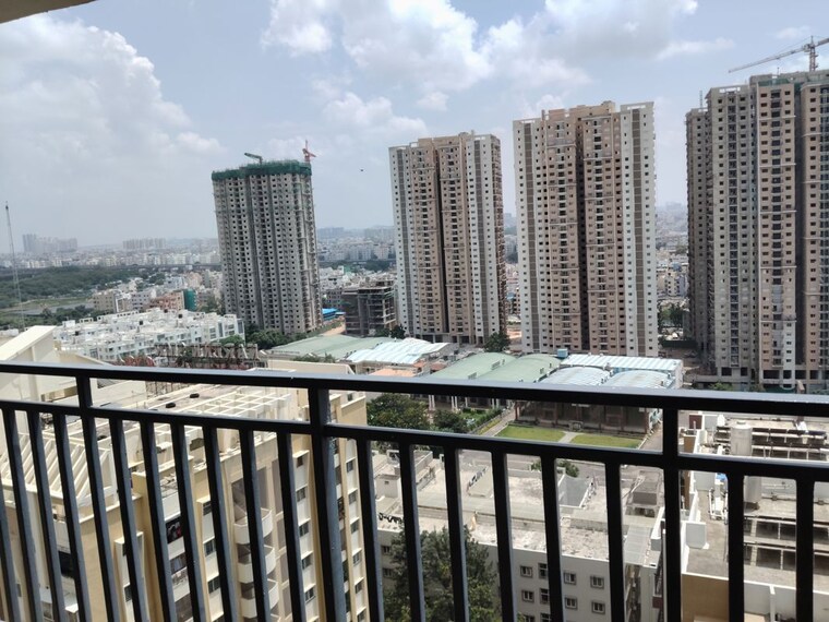 Exterior View, candeur-40 2 Bedroom 1170 Sq.Ft. Apartment In Miyapur Hyderabad 10661463