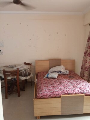 Bedroom in 1 BHK Apartment at Rosa Classique, Kasarvadavali – for Rent