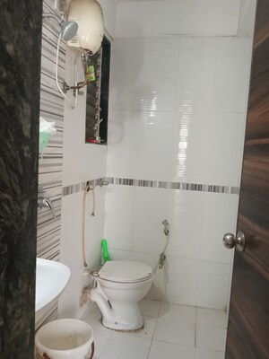 Bathroom in 1 BHK Apartment at Rosa Classique, Kasarvadavali – for Rent