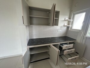 Bathroom in 2 BHK Apartment at Provident Neora, Thanisandra Main Road – for Rent