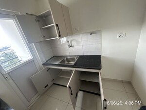 Kitchen in 2 BHK Apartment at Provident Neora, Thanisandra Main Road – for Rent