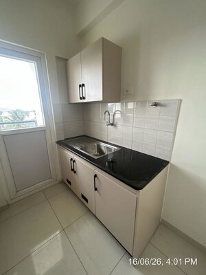 Kitchen in 2 BHK Apartment at Provident Neora, Thanisandra Main Road – for Rent