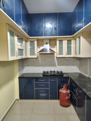 Furnished Amenities in 2 BHK Apartment at Ultimate Signature, Yelahanka – for Rent