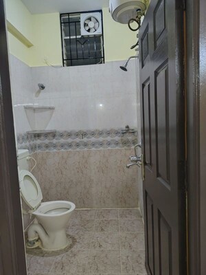 Bathroom in 2 BHK Apartment at Ultimate Signature, Yelahanka – for Rent