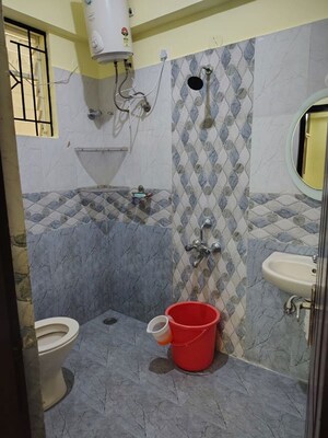 Bathroom in 2 BHK Apartment at Ultimate Signature, Yelahanka – for Rent