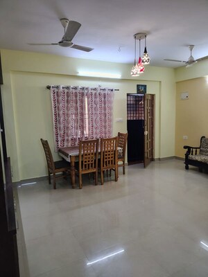Living Room in 2 BHK Apartment at Ultimate Signature, Yelahanka – for Rent