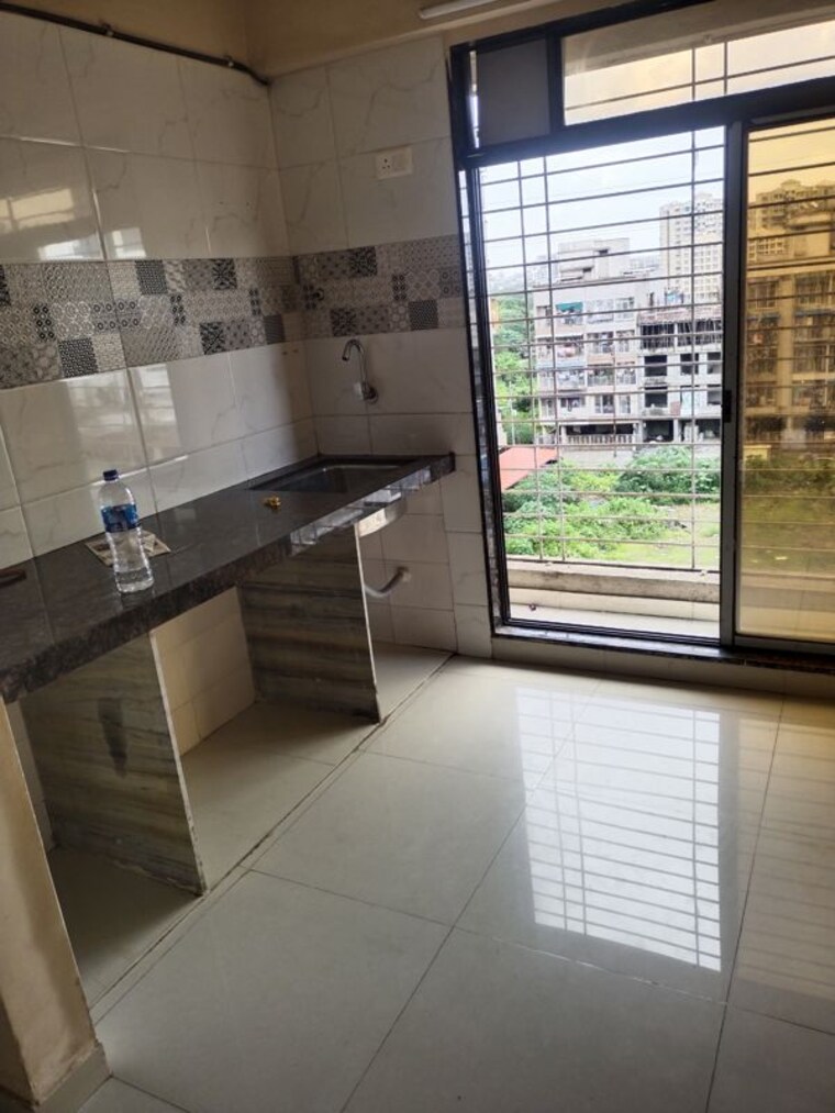 Kitchen, matrix-aayushi-garden 2 Bedroom 1100 Sq.Ft. Apartment In Karanjade Navi Mumbai 10661528