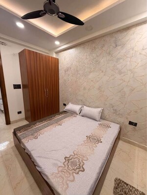Bedroom in 3 BHK Builder Floor at Rajouri Garden – for Rent