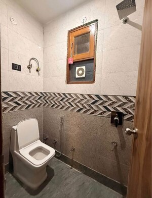 Bathroom in 3 BHK Builder Floor at Rajouri Garden – for Rent