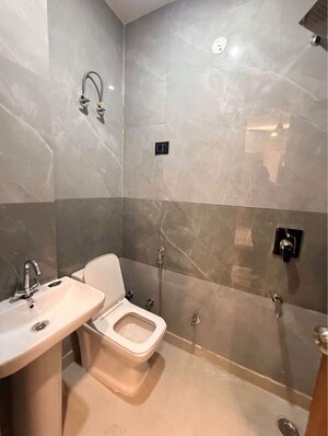 Bathroom in 3 BHK Builder Floor at Rajouri Garden – for Rent