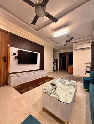 Bedroom in 3 BHK Builder Floor at Rajouri Garden – for Rent