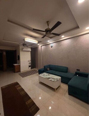 Bedroom in 3 BHK Builder Floor at Rajouri Garden – for Rent
