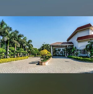  Plot – Exterior View View at Dlf Garden City - for Sale