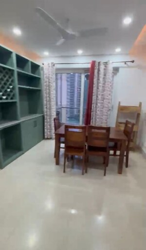 Dining area in 3 BHK Apartment at Paras Irene, Sector 70a – for Rent