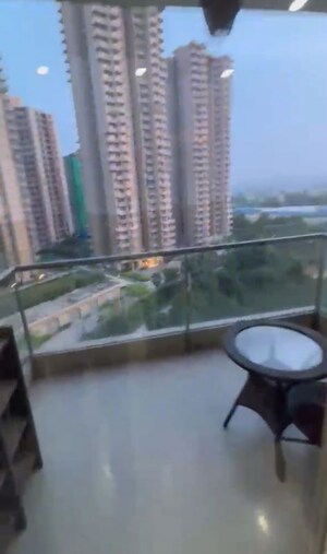 Balcony in 3 BHK Apartment at Paras Irene, Sector 70a – for Rent