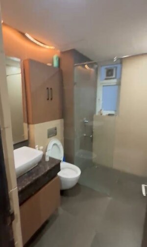 Bathroom in 3 BHK Apartment at Paras Irene, Sector 70a – for Rent