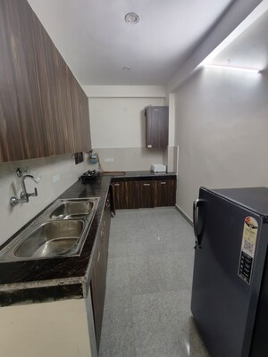 Kitchen in 2 BHK Builder Floor at Saket – for Rent