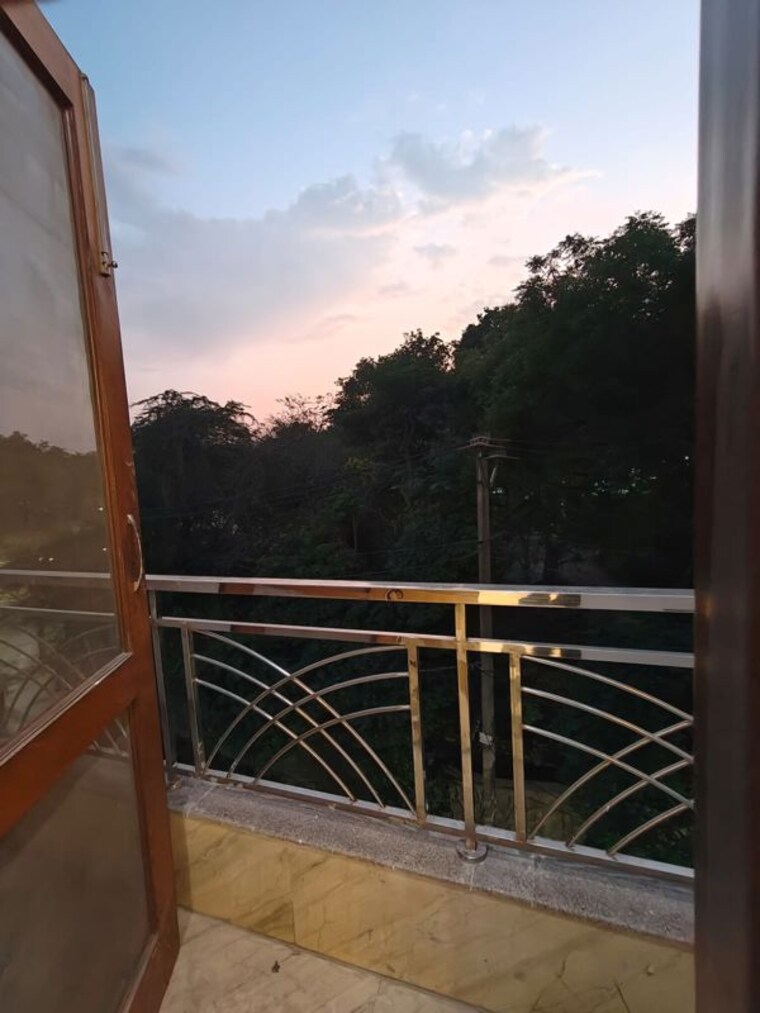 Balcony, saket 2 Bedroom 1000 Sq.Ft. Builder Floor In Saket Delhi 10661561