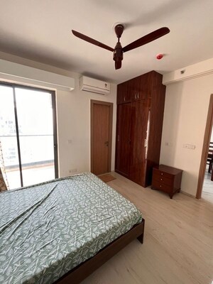 Bedroom in 3 BHK Apartment at M3M Sky City, Sector 65 – for Rent
