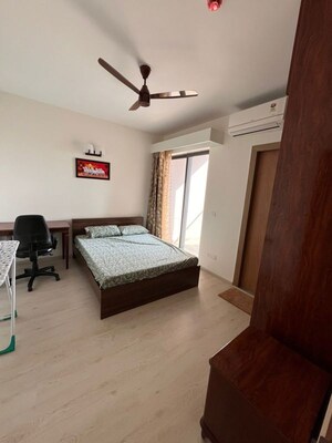 Bedroom in 3 BHK Apartment at M3M Sky City, Sector 65 – for Rent