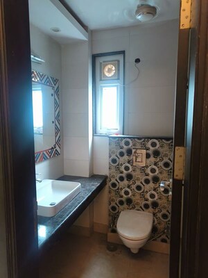 Living Room in 3 BHK Builder Floor at Kalkaji – for Rent