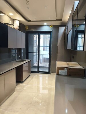 Kitchen in 3 BHK Builder Floor at Dlf Cyber City – for Sale