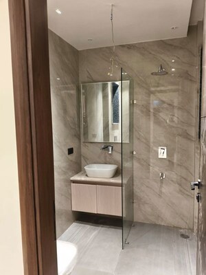 Bathroom in 3 BHK Builder Floor at Dlf Cyber City – for Sale