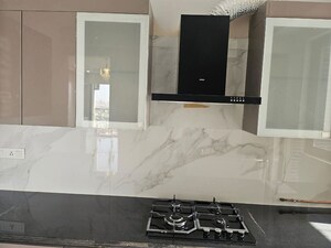 Kitchen in 3 BHK Apartment at M3M Heights, Sector 65 – for Rent