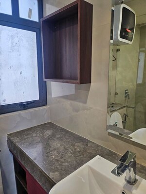 Attached Bathroom in 3 BHK Apartment at M3M Heights, Sector 65 – for Rent