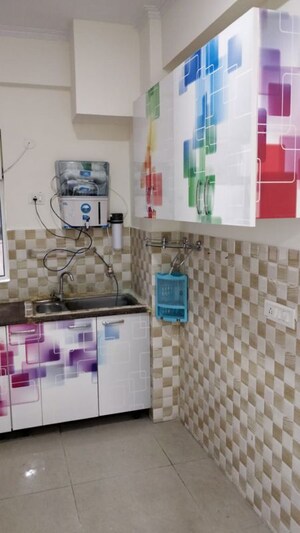 Kitchen in 2 BHK Apartment at Gaur City 5th Avenue, Sector 4 Greater Noida – for Sale