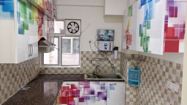 Kitchen, gaur-city-5th-avenue 2 Bedroom 860 Sq.Ft. Apartment In Sector 4 Greater Noida Greater Noida 10661558