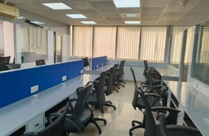 Team Area in  Office Space at Kamala Mill – for Rent