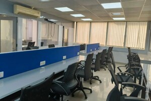 Team Area in  Office Space at Kamala Mill – for Rent