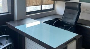 Kitchen in  Office Space at Kamala Mill – for Rent