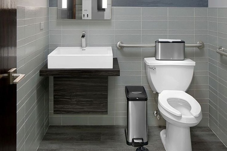 Bathroom, kamala mill Commercial Office Space 1560 Sq.Ft. In Kamala Mill Mumbai 10661578