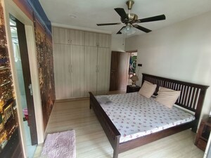 Bedroom in 3.5 BHK Apartment at Mahindra Lifespaces Le Mirage, Sangamvadi – for Sale