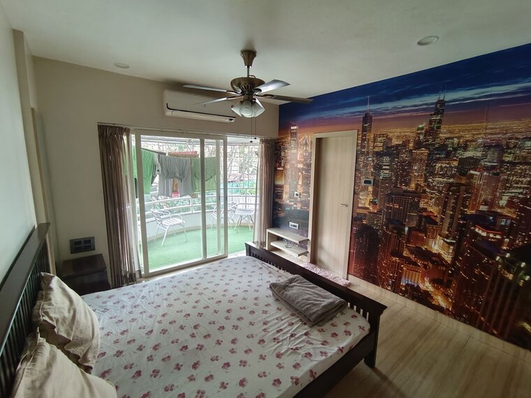 Bedroom, mahindra-lifespaces-le-mirage 3.5 Bedroom 1700 Sq.Ft. Apartment In Sangamvadi Pune 10661512