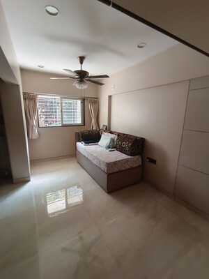 Living Room in 3.5 BHK Apartment at Mahindra Lifespaces Le Mirage, Sangamvadi – for Sale