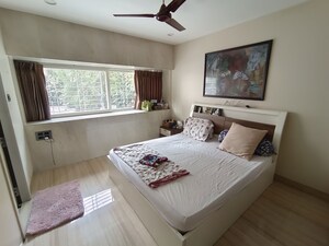 Bedroom in 3.5 BHK Apartment at Mahindra Lifespaces Le Mirage, Sangamvadi – for Sale
