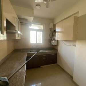 Kitchen in 3 BHK Apartment at Emaar Emerald Floors Premier, Sector 65 – for Rent