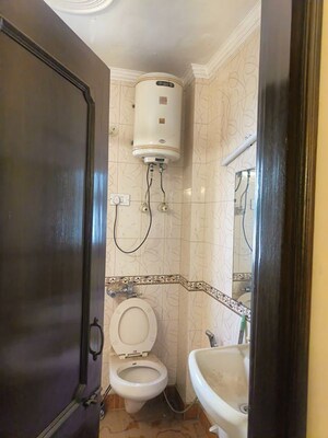 Bathroom in 3 BHK Apartment at Alaknanda – for Sale